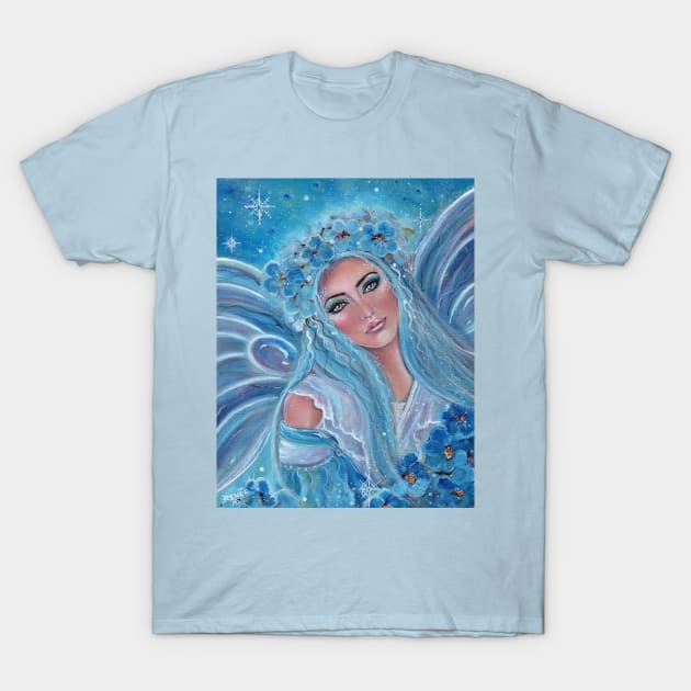 Krysta Fairy Art by Renee L Lavoie T-Shirt by ReneeLLavoie